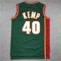 Men's Shawn Kemp SuperSonics  Jersey Free shipping
