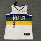 Men's Zion Williamson Pelicans Jersey Free shipping