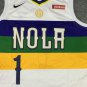 Men's Zion Williamson Pelicans Jersey Free shipping
