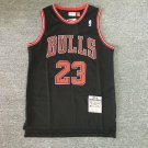 Michael Jordan Bulls Men's Black Jersey Free shipping