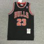 Michael Jordan Bulls Men's Black Jersey Free shipping