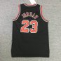 Michael Jordan Bulls Men's Black Jersey Free shipping