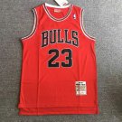 Michael Jordan Bulls Men's Red Jersey Free shipping