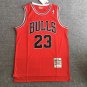 Michael Jordan Bulls Men's Red Jersey Free shipping