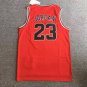 Michael Jordan Bulls Men's Red Jersey Free shipping