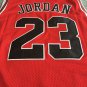 Michael Jordan Bulls Men's Red Jersey Free shipping