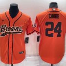 Nick Chubb Cleveland Browns Jersey    
