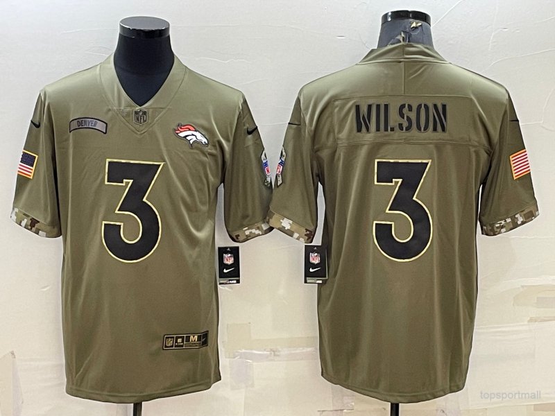 Russell Wilson Denver Broncos Jersey      