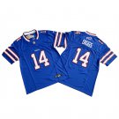 Buffalo Bills 14# Stefon Diggs Jersey Blue   