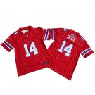 Buffalo Bills 14# Stefon Diggs Jersey RED  