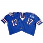 Buffalo Bills 17# Josh Allen Jersey Blue Red White  