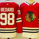 Chicago Blackhawks Connor Bedard Red Ice Hockey Jerseys Throwback Free shipping