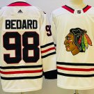 Chicago Blackhawks Connor Bedard Red Ice Hockey Jerseys Throwback Free shipping