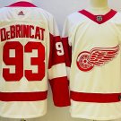 Detroit Red Wings Alex DeBrincat White Ice Hockey Jerseys Free shipping