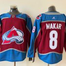 Colorado Avalanche 8 Cale Makar Red Ice Hockey Jersey Free shipping