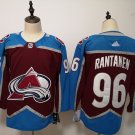 Colorado Avalanche 96 Mikko Rantanen White Reverse Retro Ice Hockey Jersey Free shipping