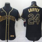 Ken Griffey Jr  Seattle Mariners Baseball Jerseys Throwback