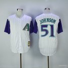Seattle Mariners 51 Suzuki Ichiro White Cool Base Baseball Jerseys