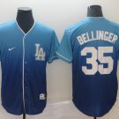 Los Angeles Dodgers 35 Cody Bellinger Blue Baseball Jersey