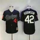 Los Angeles Dodgers 42 Jackie Robinson  Throwback  Baseball Jerseys