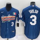 Los Angeles Dodgers Chris Taylor Baseball Jerseys Throwback
