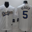 Corey Seager Los Angeles Dodgers Baseball Jerseys White