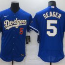 Corey Seager  Los Angeles Dodgers Baseball Jerseys Royal Vintage