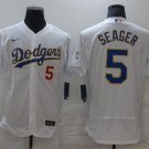 Los Angeles Dodgers Corey Seager  Baseball Jerseys White