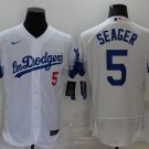 Corey Seager  Los Angeles Dodgers Baseball Jerseys Royal Vintage