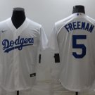 Freddie Freeman Los Angeles Dodgers Baseball Jerseys White
