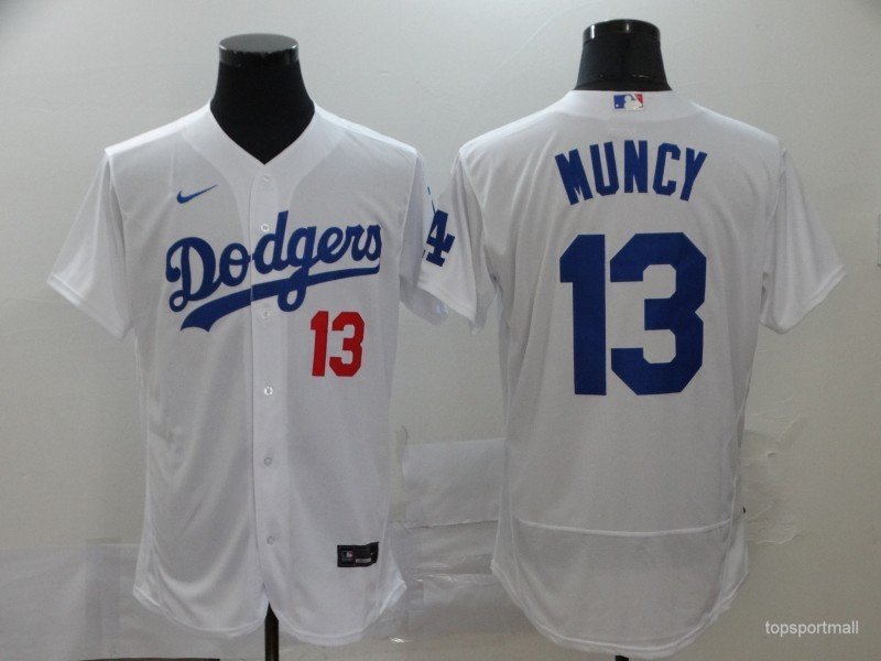 Max Muncy Los Angeles Dodgers Baseball Jerseys