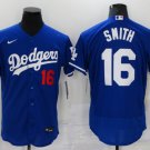 Will Smith Los Angeles Dodgers Baseball Jerseys Royal