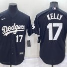 Shohei Ohtani   Los Angeles Dodgers Baseball Jerseys Black