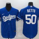 Mookie Betts  Los Angeles Dodgers Baseball Jerseys Royal