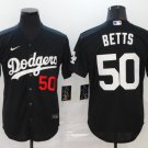 Mookie Betts  Los Angeles Dodgers Baseball Jerseys Throwback