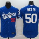 Mookie Betts  Los Angeles Dodgers Baseball Jersey Blue