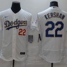 Clayton Kershaw Los Angeles Dodgers Baseball Jerseys 22