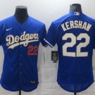 Clayton Kershaw Los Angeles Dodgers Baseball Jerseys 22 (5)