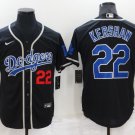 Clayton Kershaw Los Angeles Dodgers Baseball Jerseys Throwback