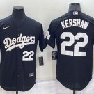 Clayton Kershaw  Los Angeles Dodgers Baseball Jerseys 22 (22)