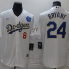 Kobe Bryant Los Angeles Dodgers Baseball Jerseys 24 (14)