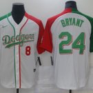 Kobe Bryant Los Angeles Dodgers Baseball Jerseys 24 (19)
