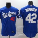 Jackie Robinson Los Angeles Dodgers Baseball Jerseys Royal
