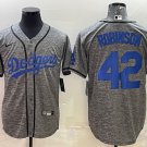Los Angeles Dodgers Baseball Jerseys 42 (22)