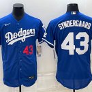 Los Angeles Dodgers Baseball Jerseys 43 (1)