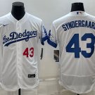 Los Angeles Dodgers Baseball Jerseys 43 (2)