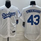 Los Angeles Dodgers Baseball Jerseys 43 (3)