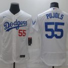 Los Angeles Dodgers Baseball Jerseys 55 (1)