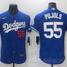 Los Angeles Dodgers Baseball Jerseys 55 (3)