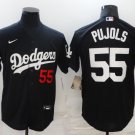 Los Angeles Dodgers Baseball Jerseys 55 (5)